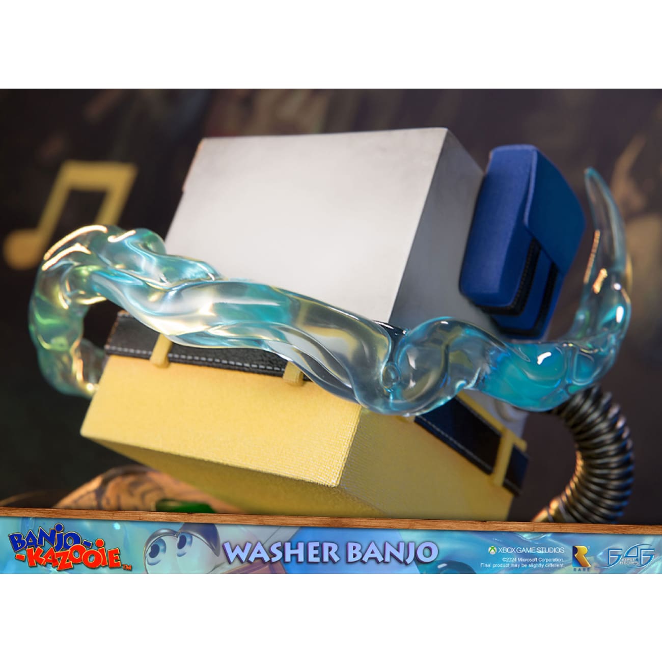 First 4 Figures - Washer Banjo [BKBWAS]