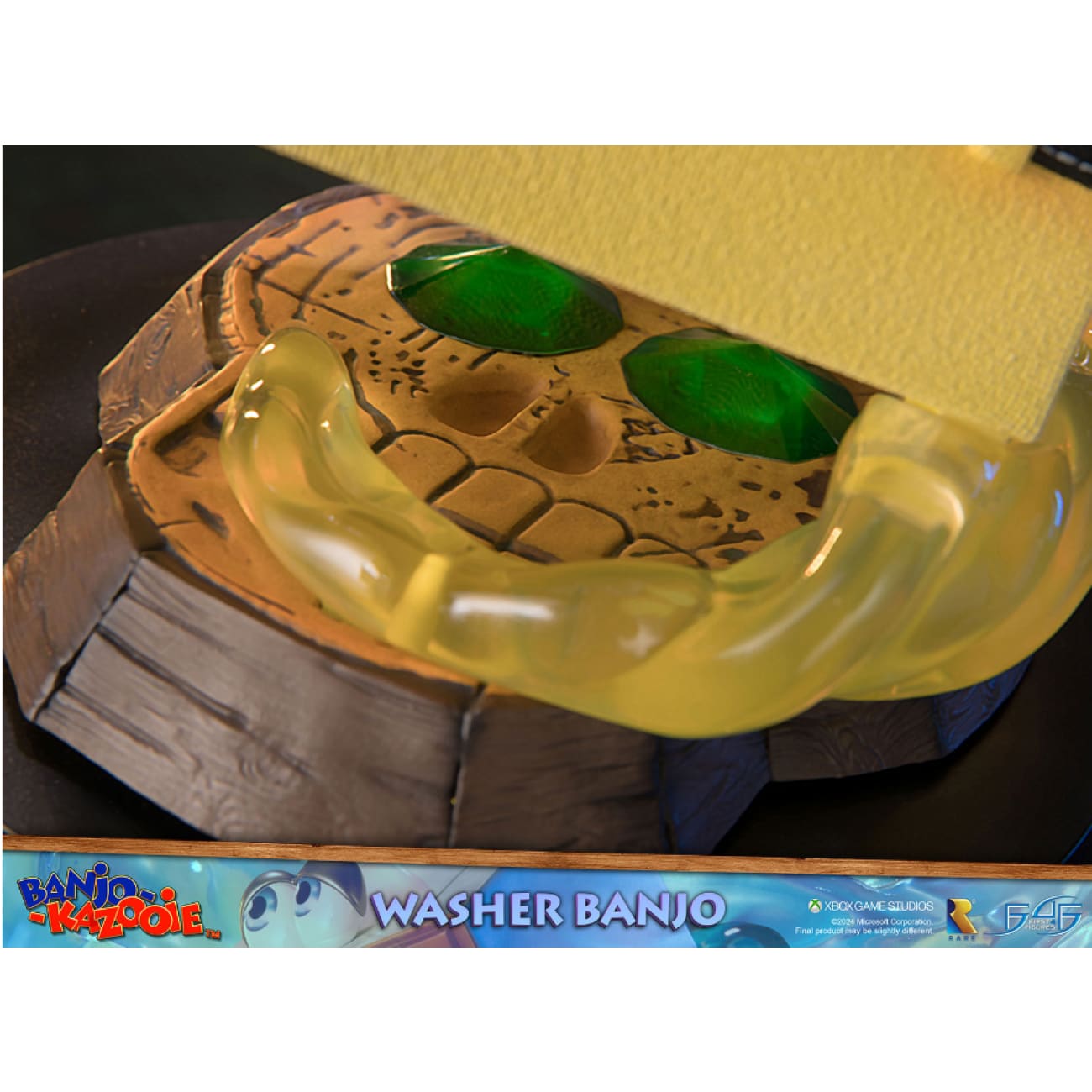 First 4 Figures - Washer Banjo [BKBWAS]