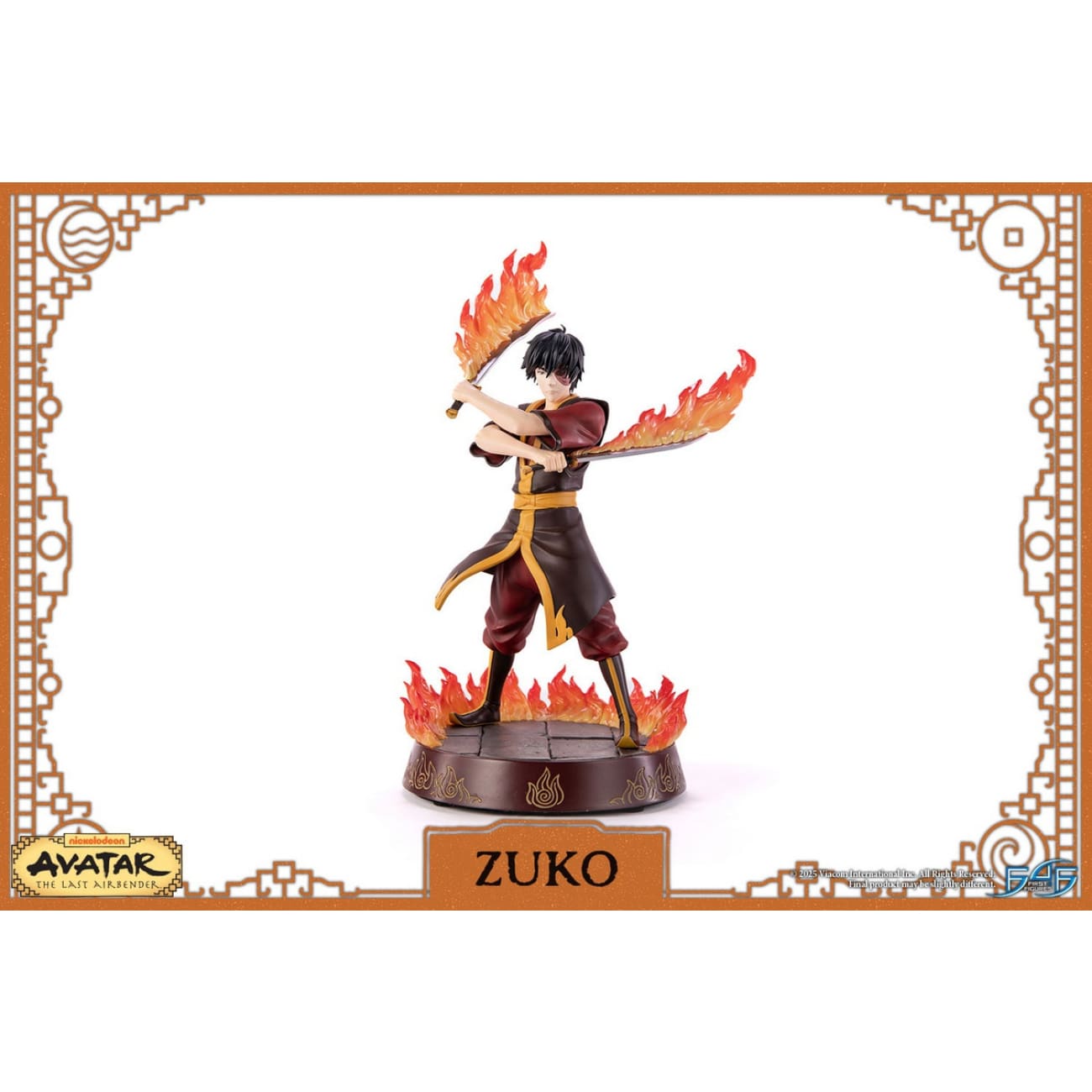 First 4 Figures - Zuko