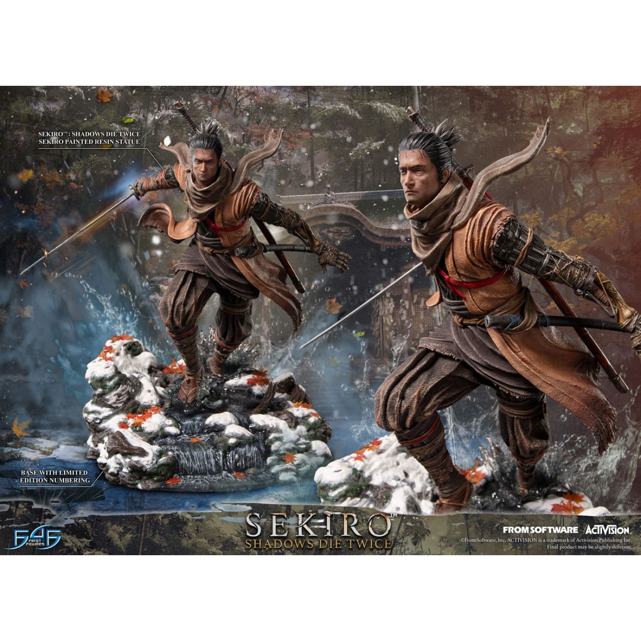 First 4 Figuresv - Sekiro SESDTST [Licensed]