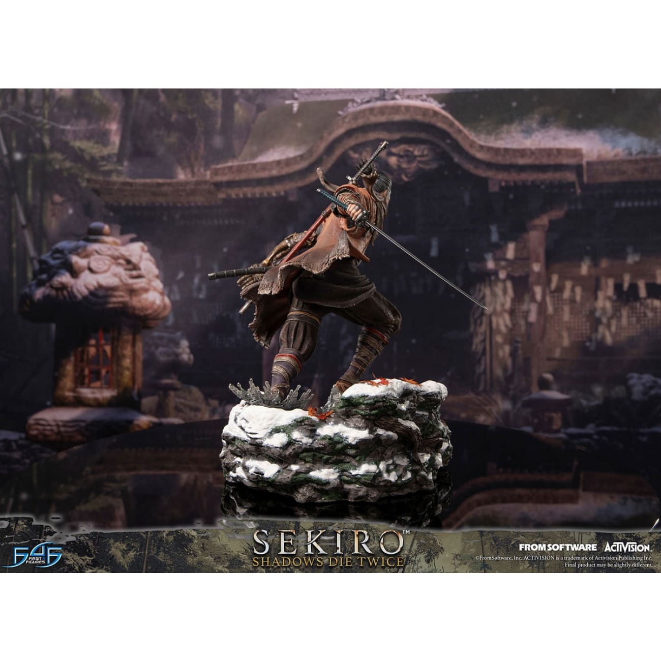 First 4 Figuresv - Sekiro SESDTST [Licensed]