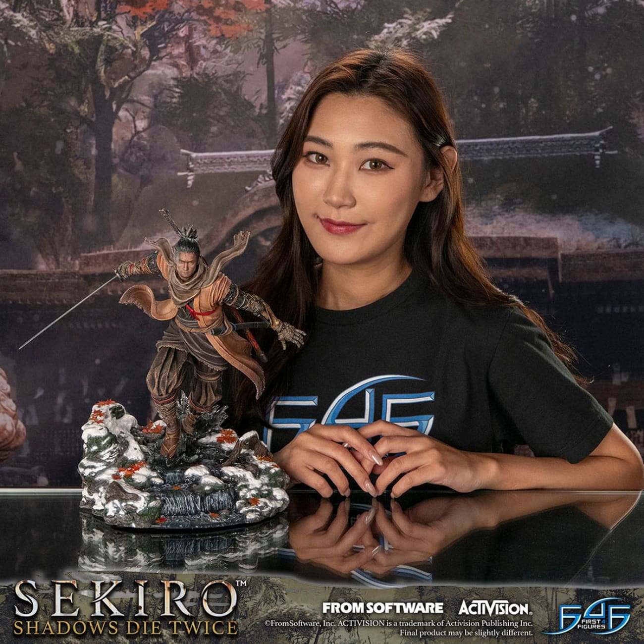 First 4 Figuresv - Sekiro SESDTST [Licensed]