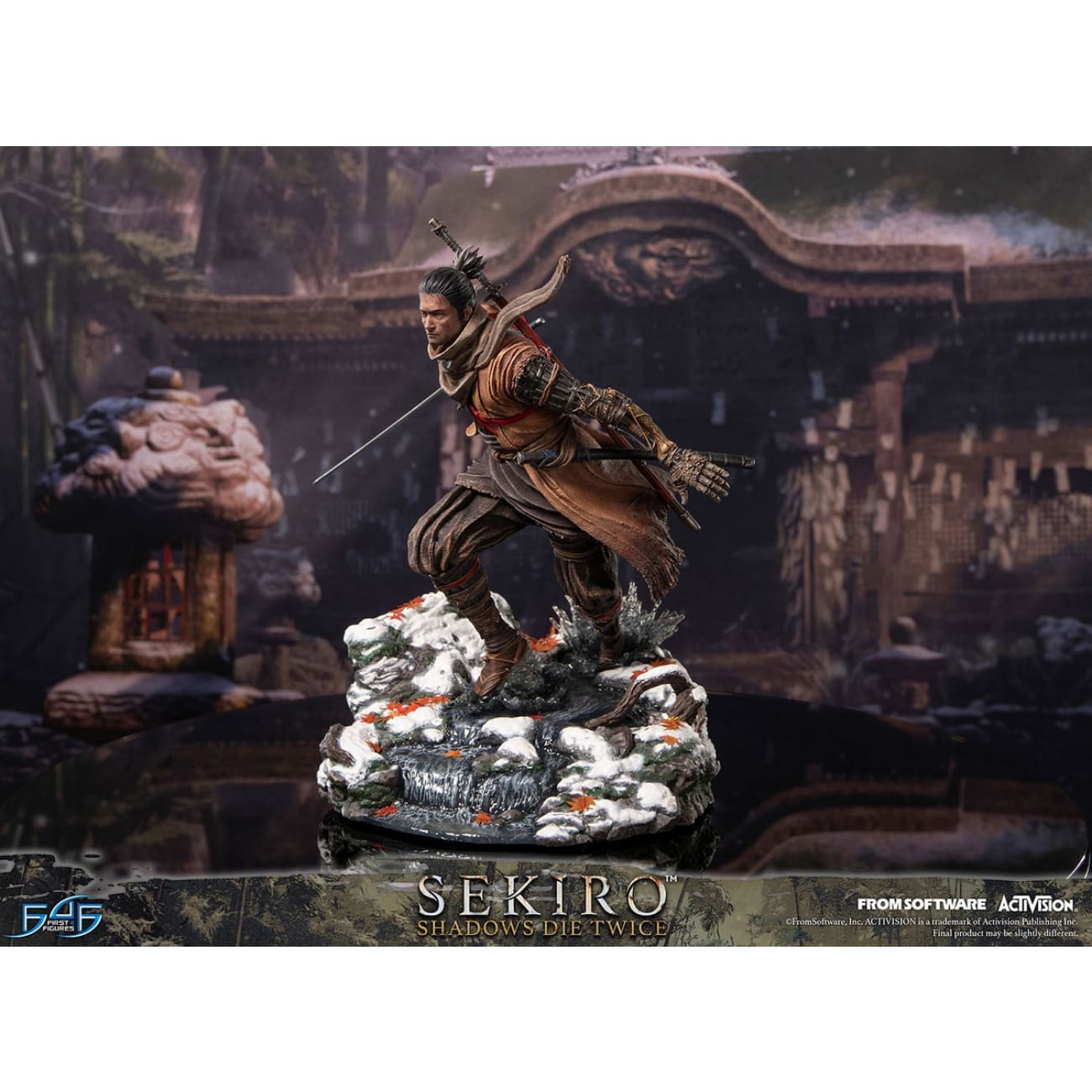 First 4 Figuresv - Sekiro SESDTST [Licensed]