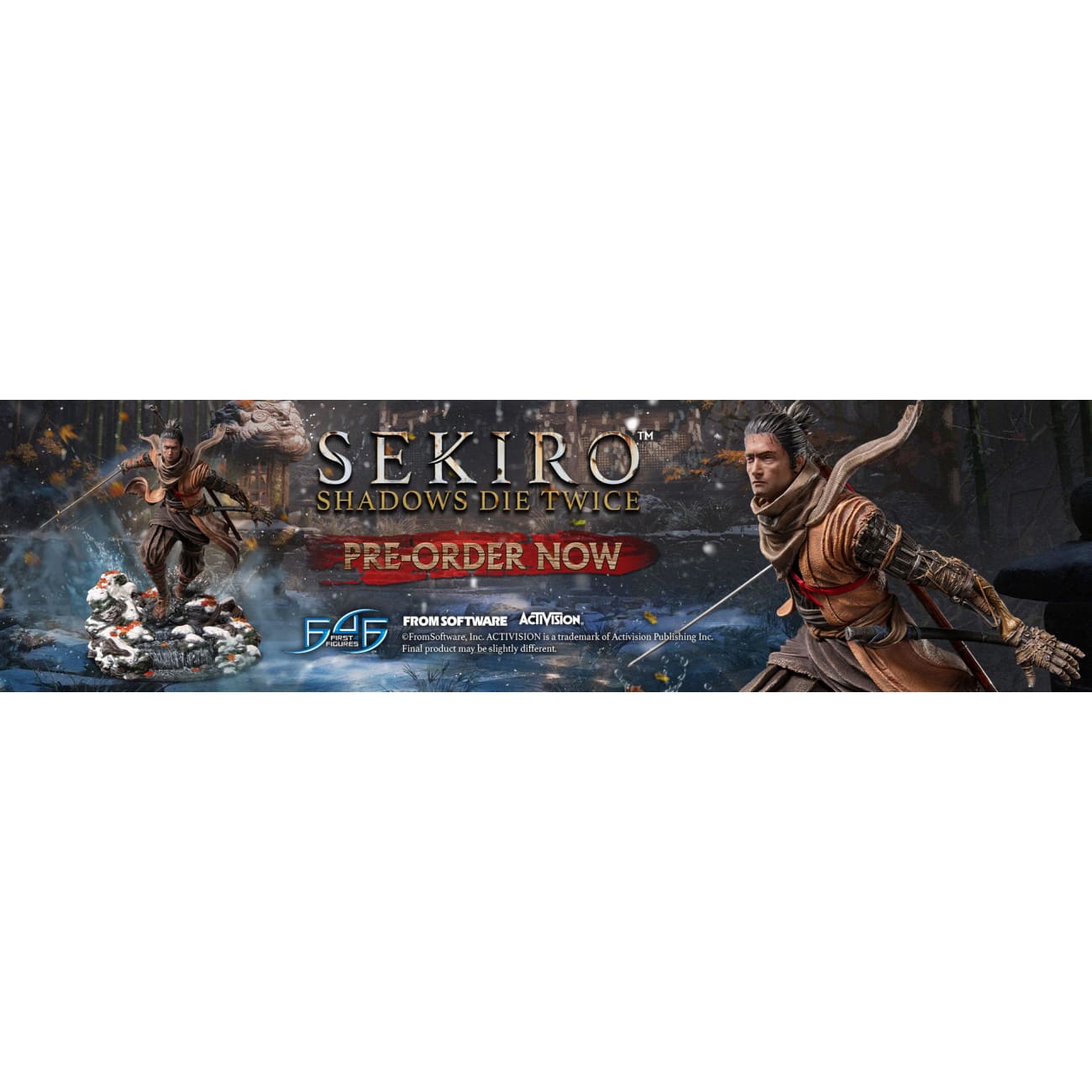 First 4 Figuresv - Sekiro SESDTST [Licensed]