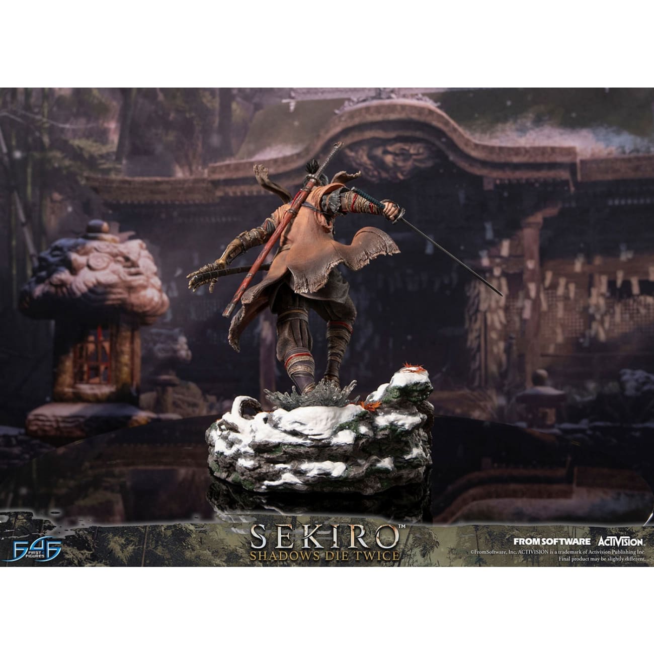 First 4 Figuresv - Sekiro SESDTST [Licensed]