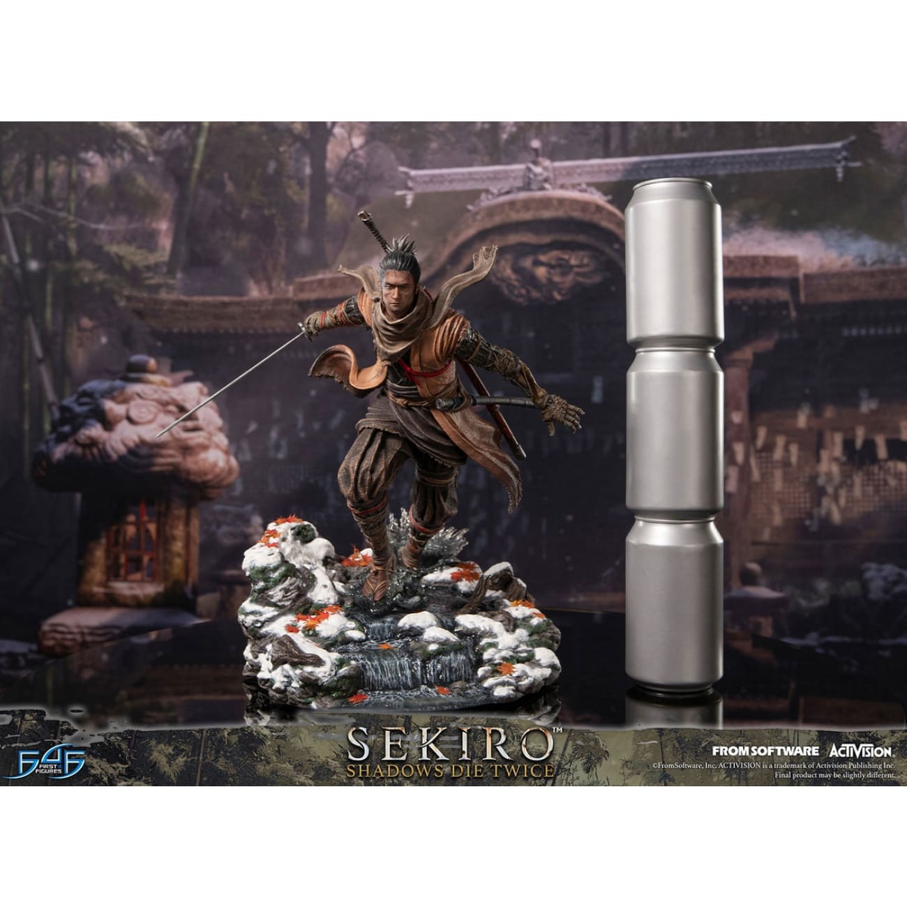 First 4 Figuresv - Sekiro SESDTST [Licensed]