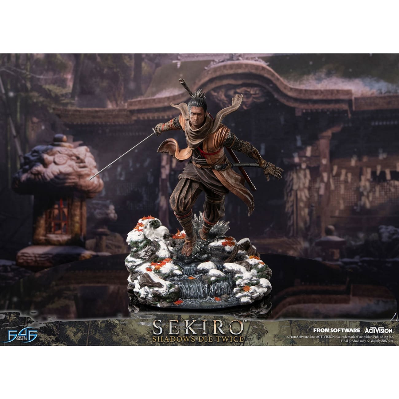 First 4 Figuresv - Sekiro SESDTST [Licensed]