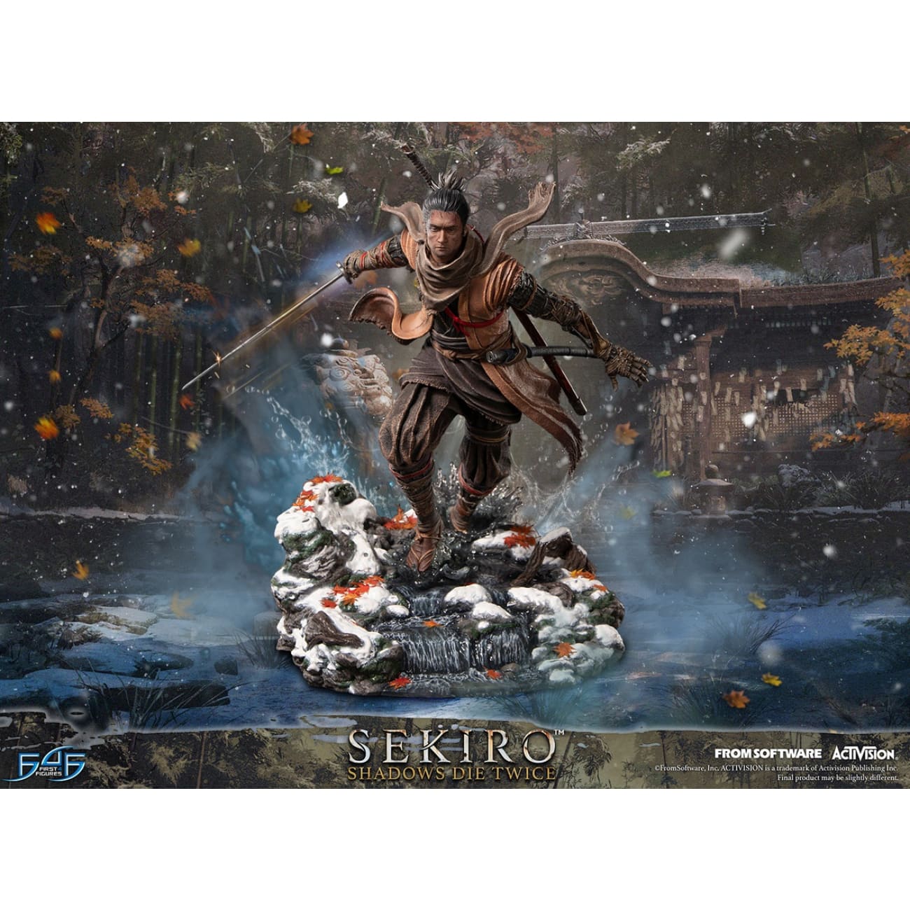 First 4 Figuresv - Sekiro SESDTST [Licensed]