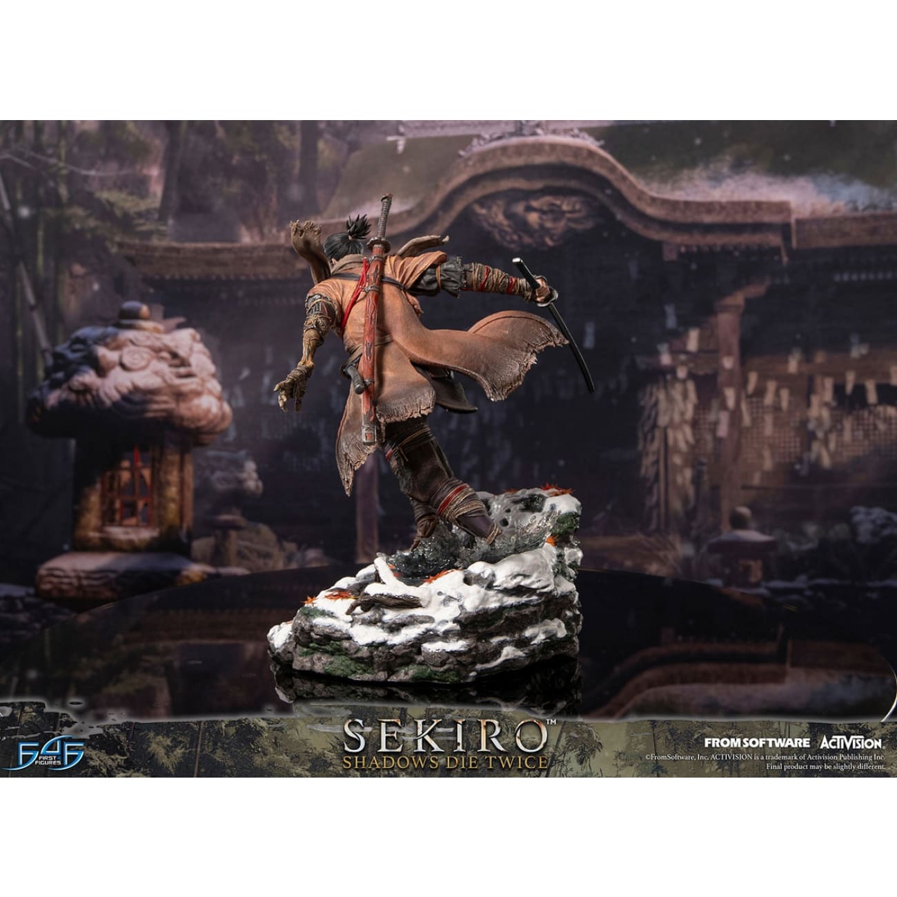 First 4 Figuresv - Sekiro SESDTST [Licensed]