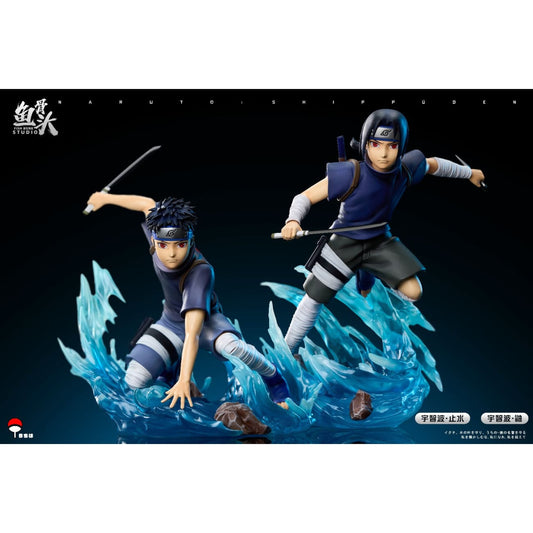 Fish Bone Studio - Childhood Itachi Uchiha / Childhood Shisui Uchiha