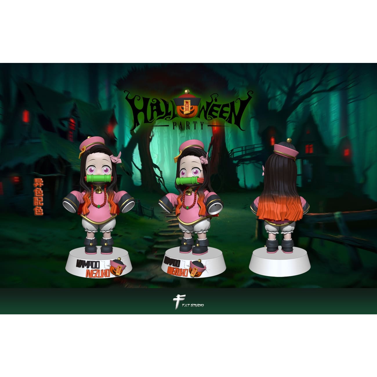FIT Studio - Halloween Nezuko Kamado Chibi Ver.