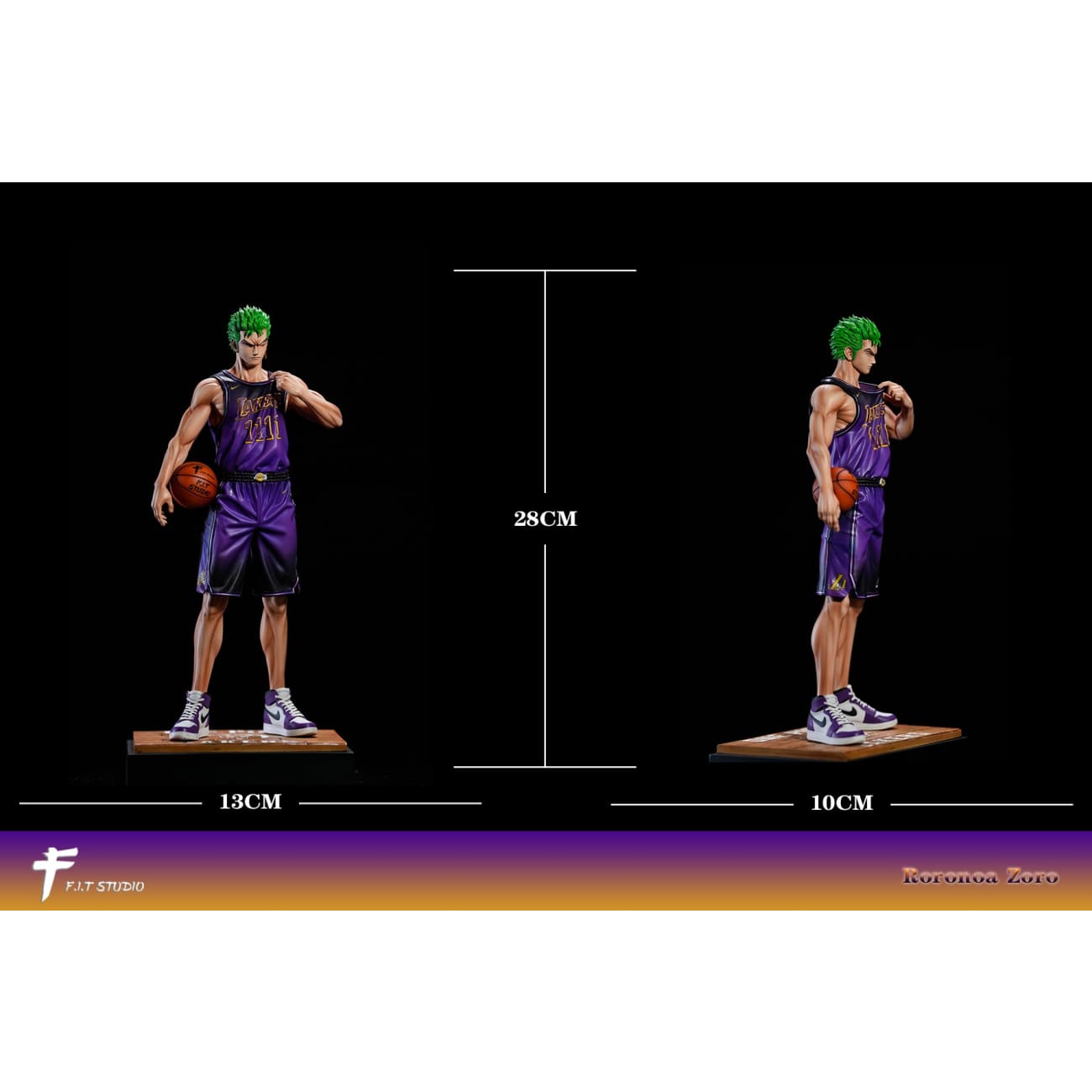 FIT Studio - Roronoa Zoro [4 Variants]
