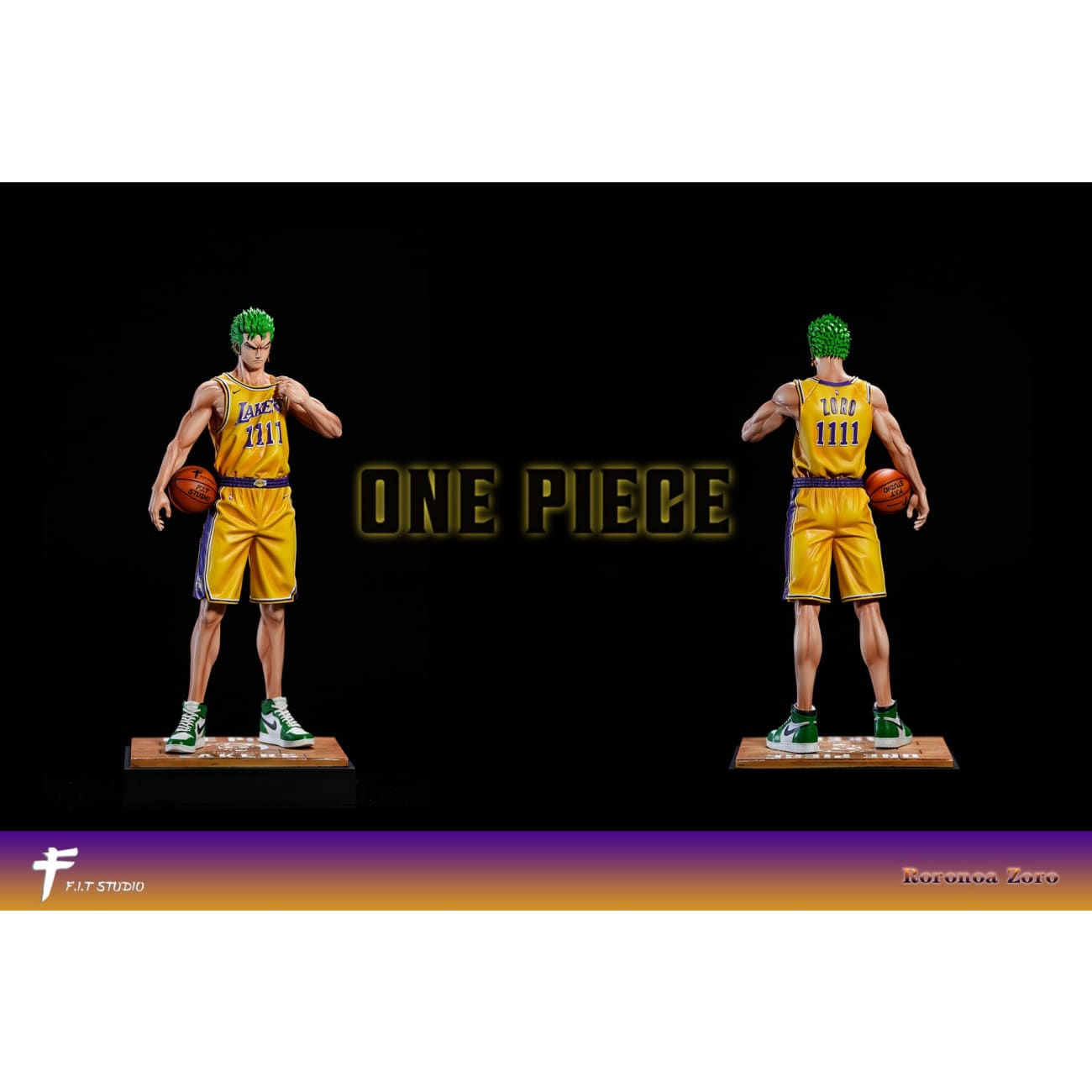 FIT Studio - Roronoa Zoro [4 Variants]