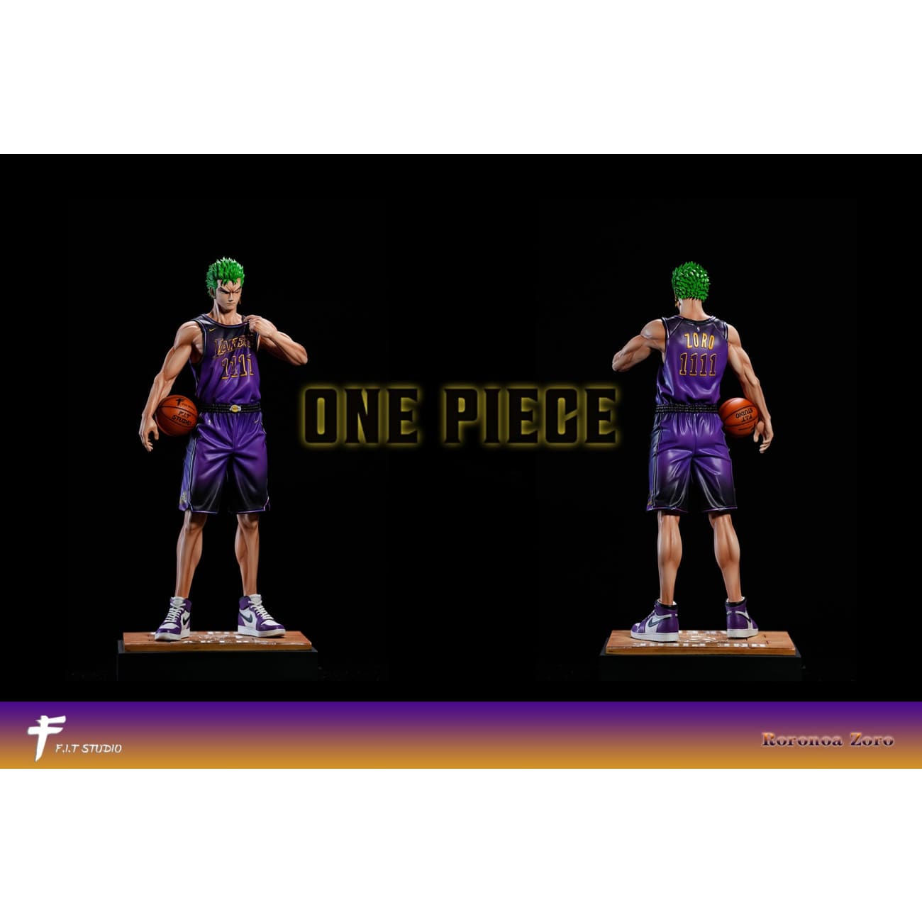 FIT Studio - Roronoa Zoro [4 Variants]
