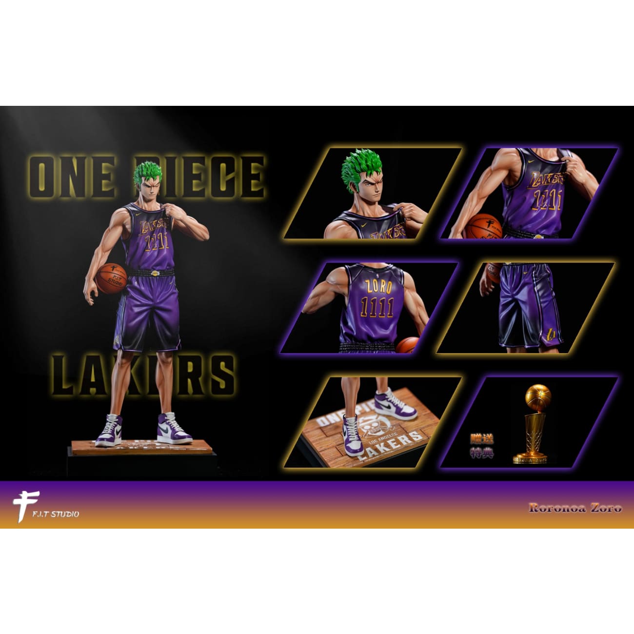 FIT Studio - Roronoa Zoro [4 Variants]