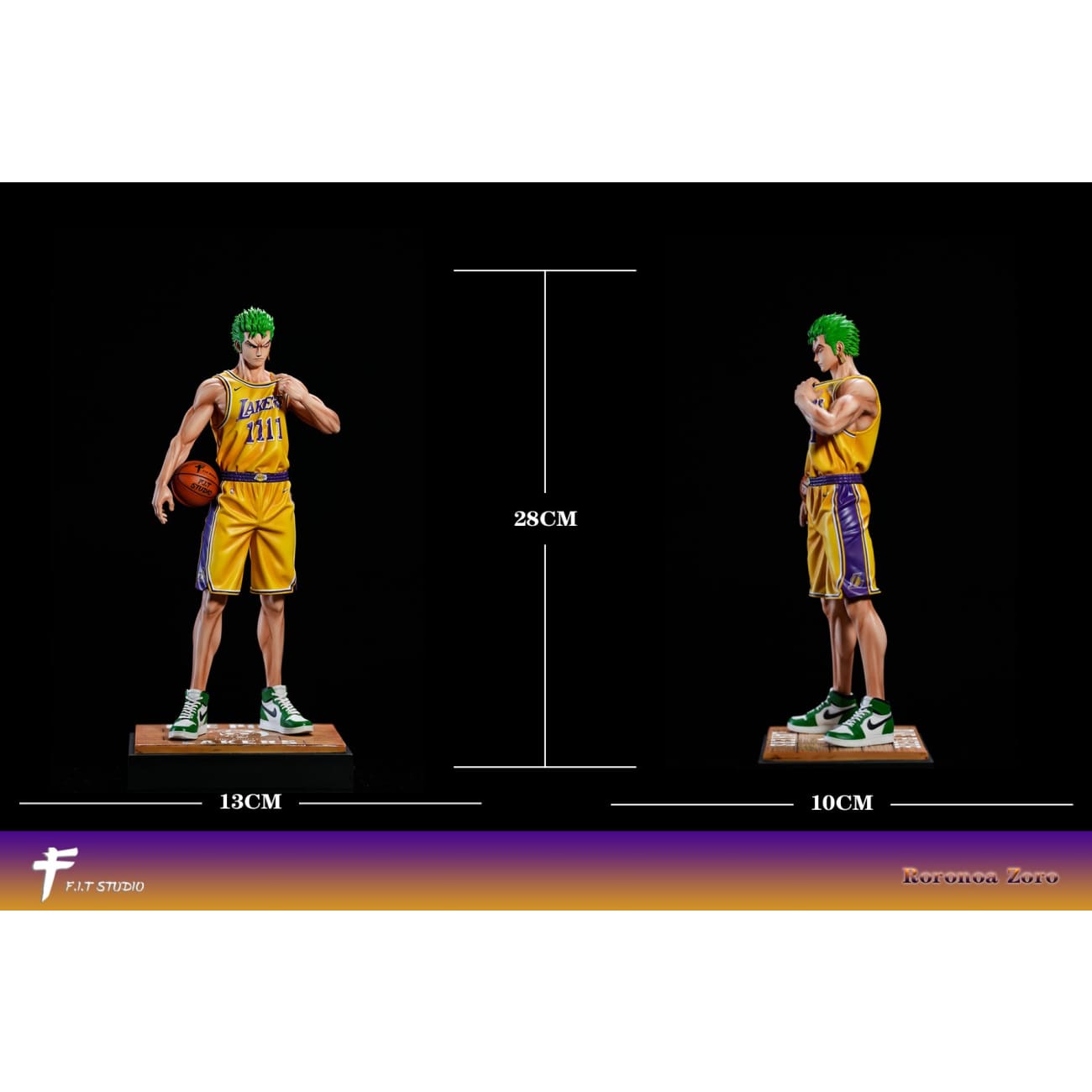 FIT Studio - Roronoa Zoro [4 Variants]