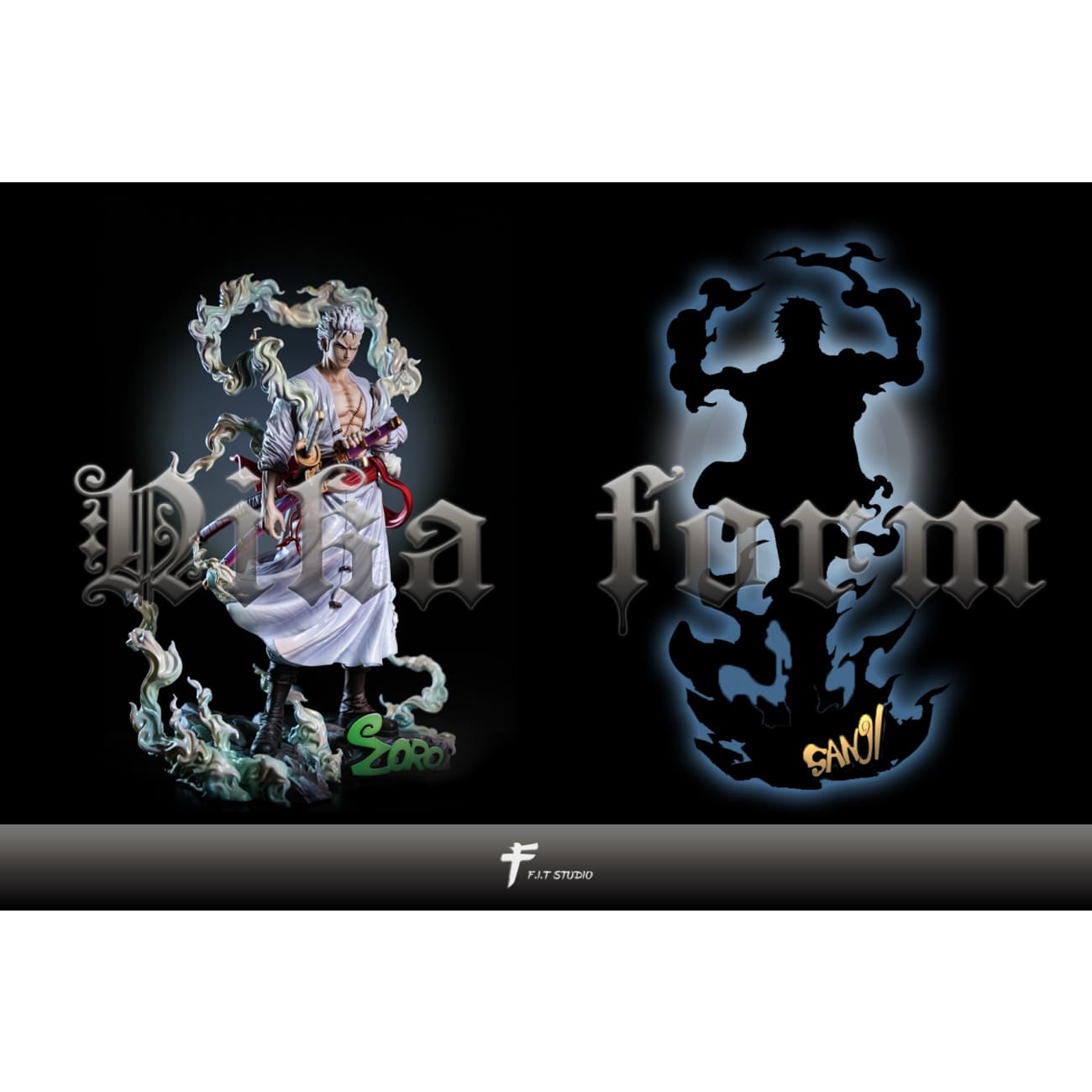 FIT Studio - Roronoa Zoro Nika Mode
