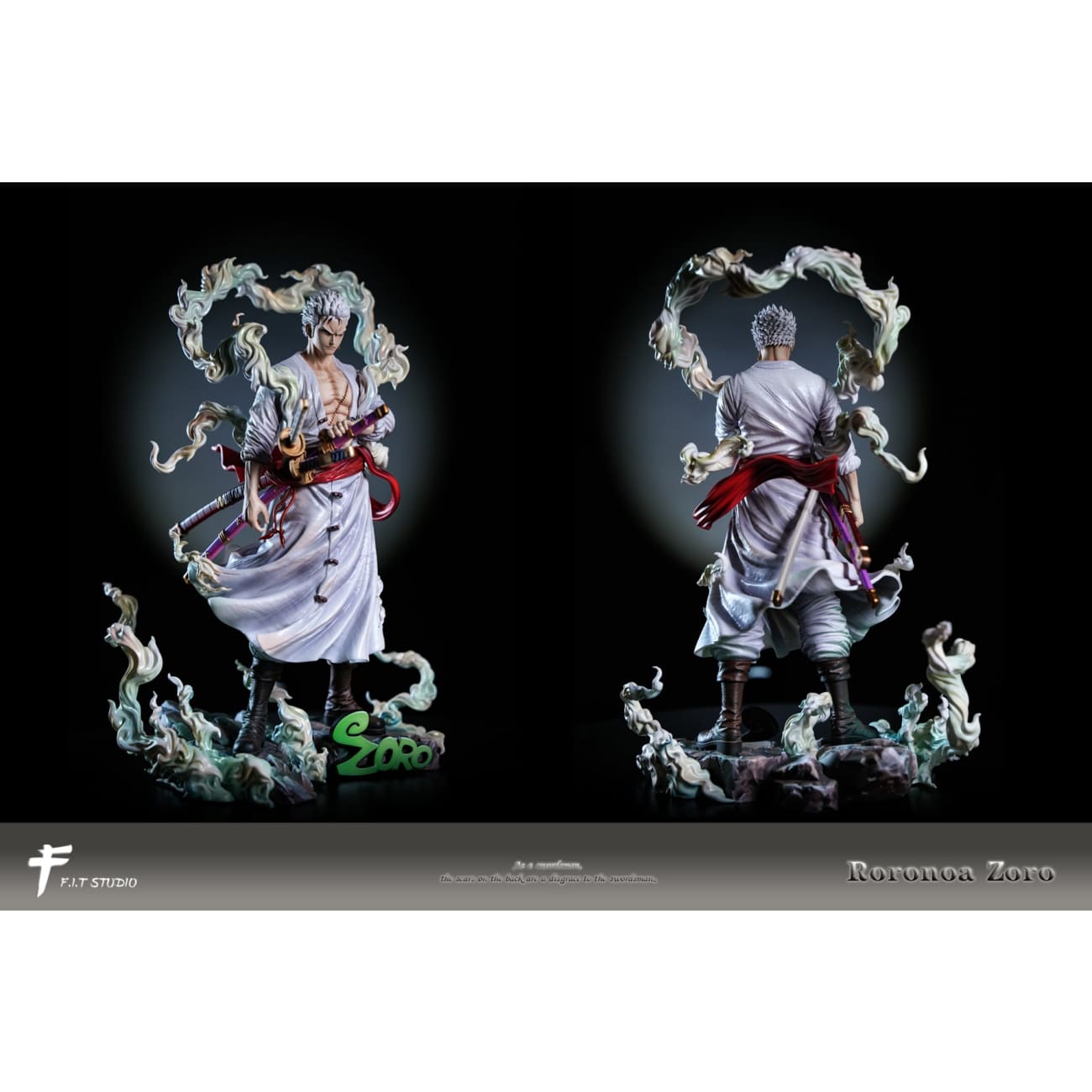 FIT Studio - Roronoa Zoro Nika Mode