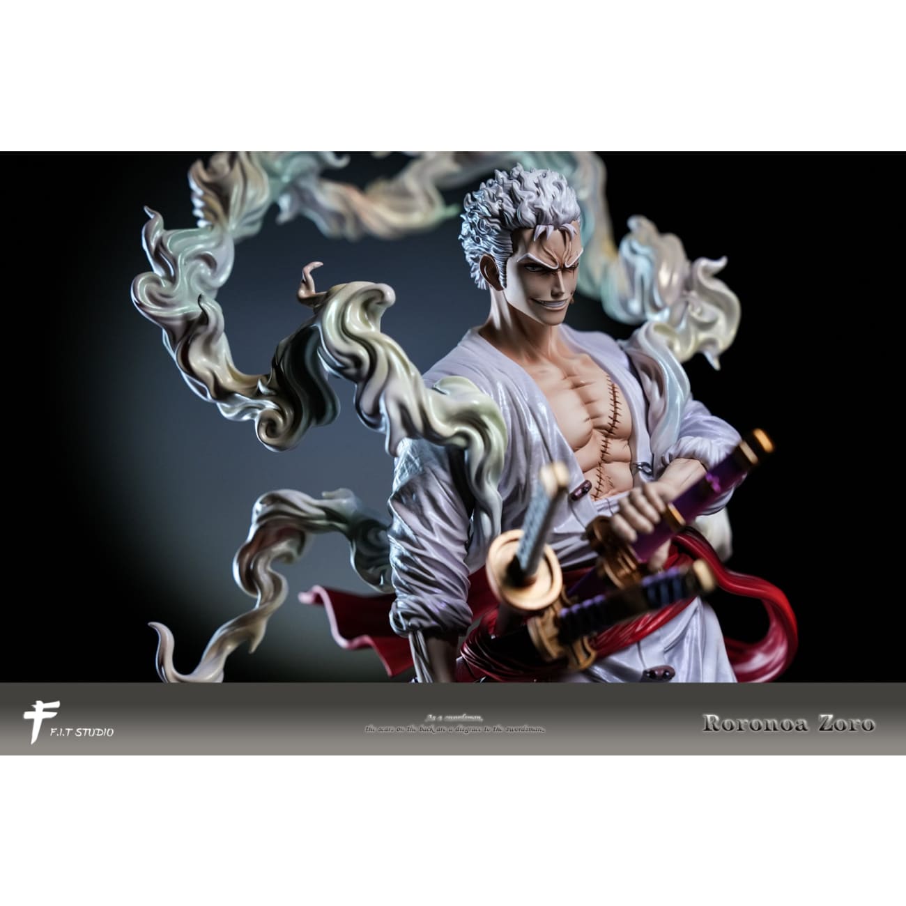 FIT Studio - Roronoa Zoro Nika Mode