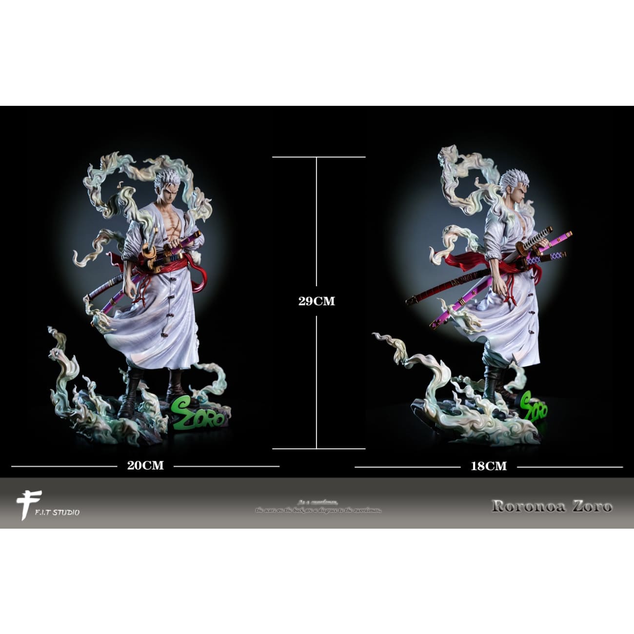 FIT Studio - Roronoa Zoro Nika Mode