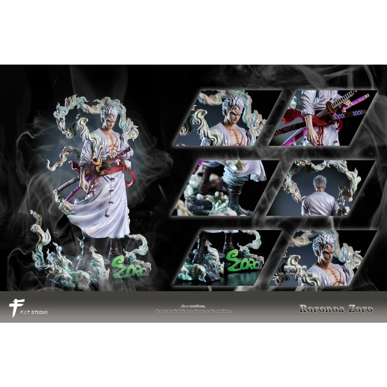 FIT Studio - Roronoa Zoro Nika Mode