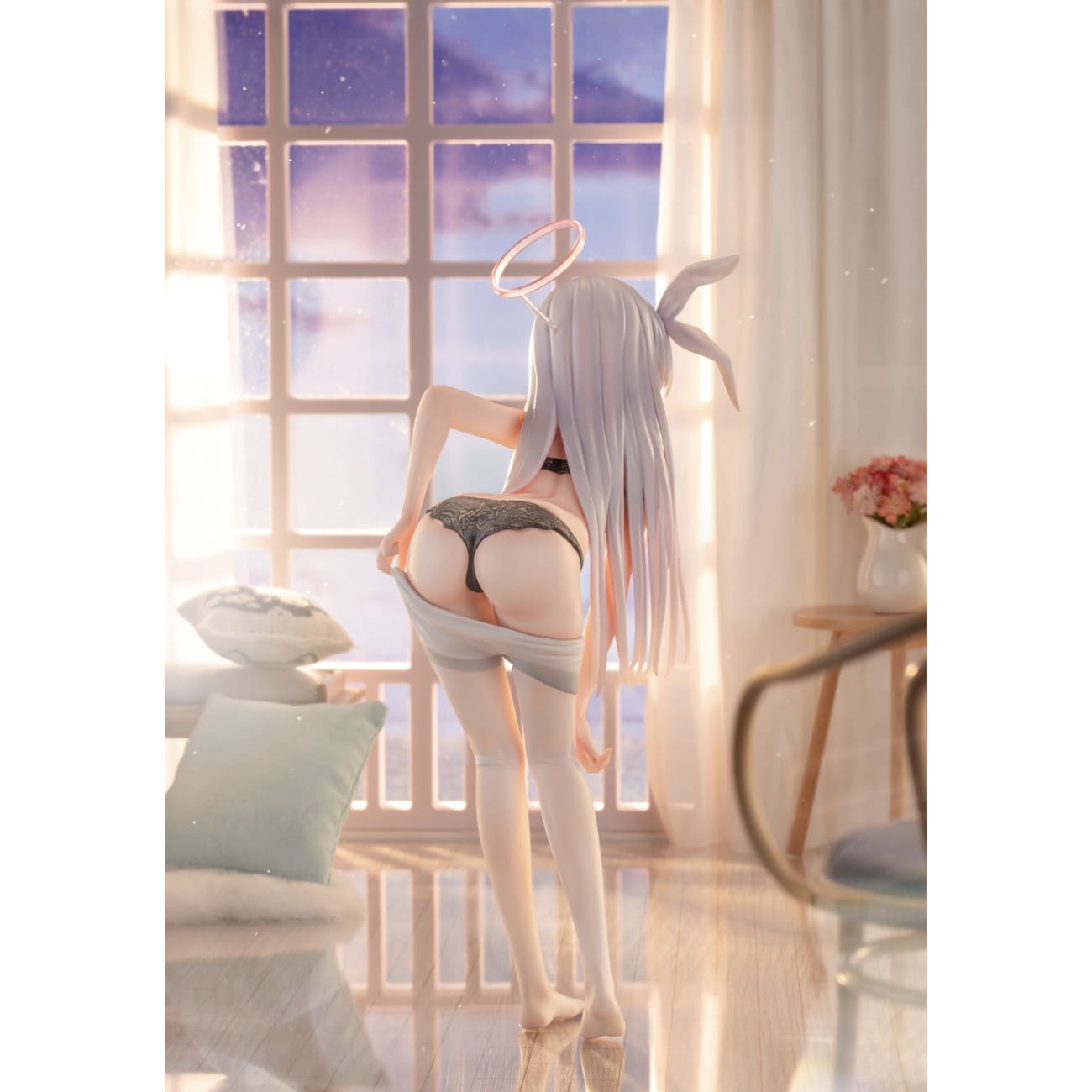 Fix Cast Studio - Plana White Tights 