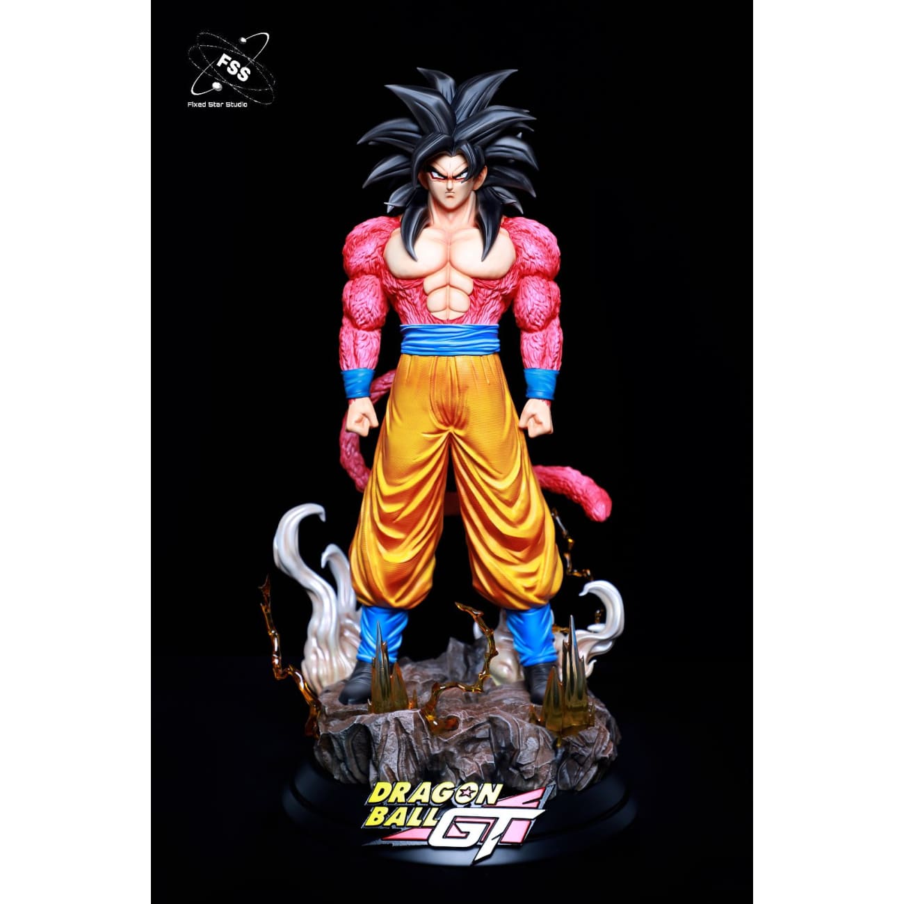 Fixed Star Studio - Super Saiyan 4 Son Goku [6 Variants]