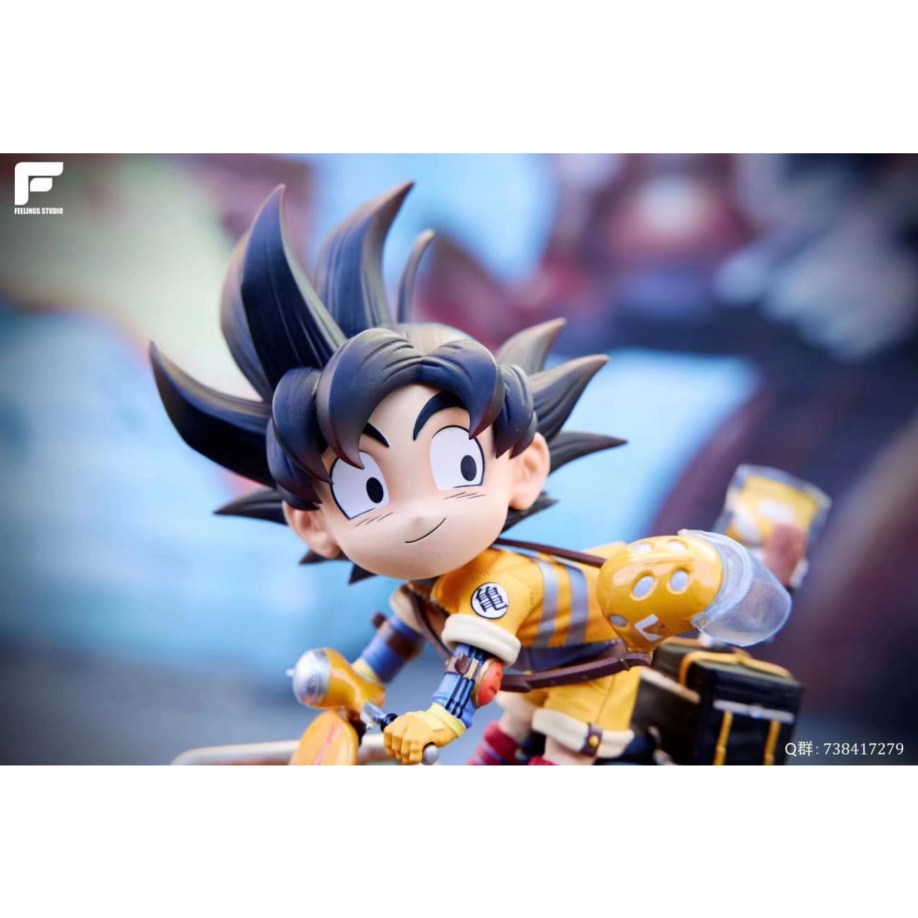 FL studio  - Son Goku/ Vegeta on Bike