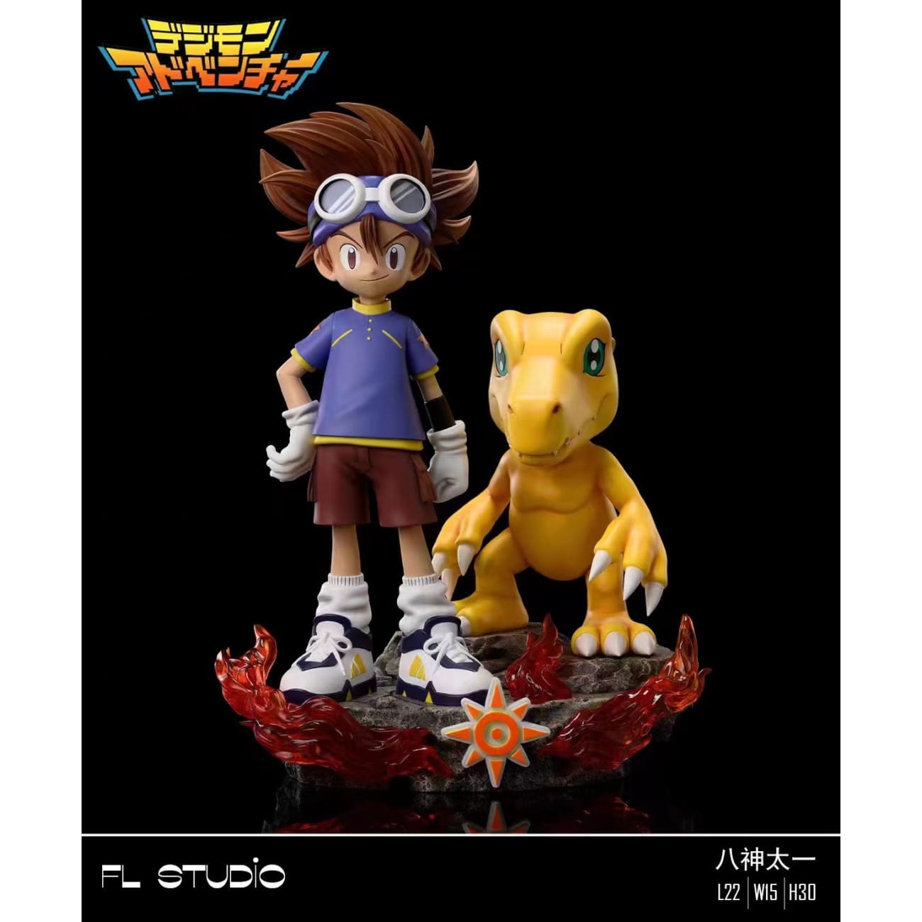 FL Studio - Tai Kamiya & Agumon