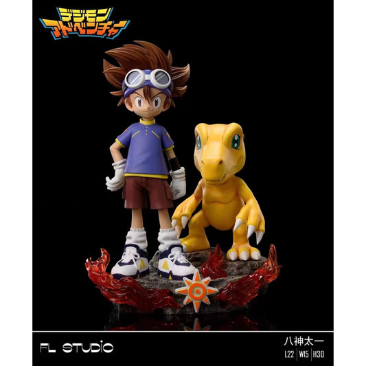 FL Studio - Tai Kamiya & Agumon