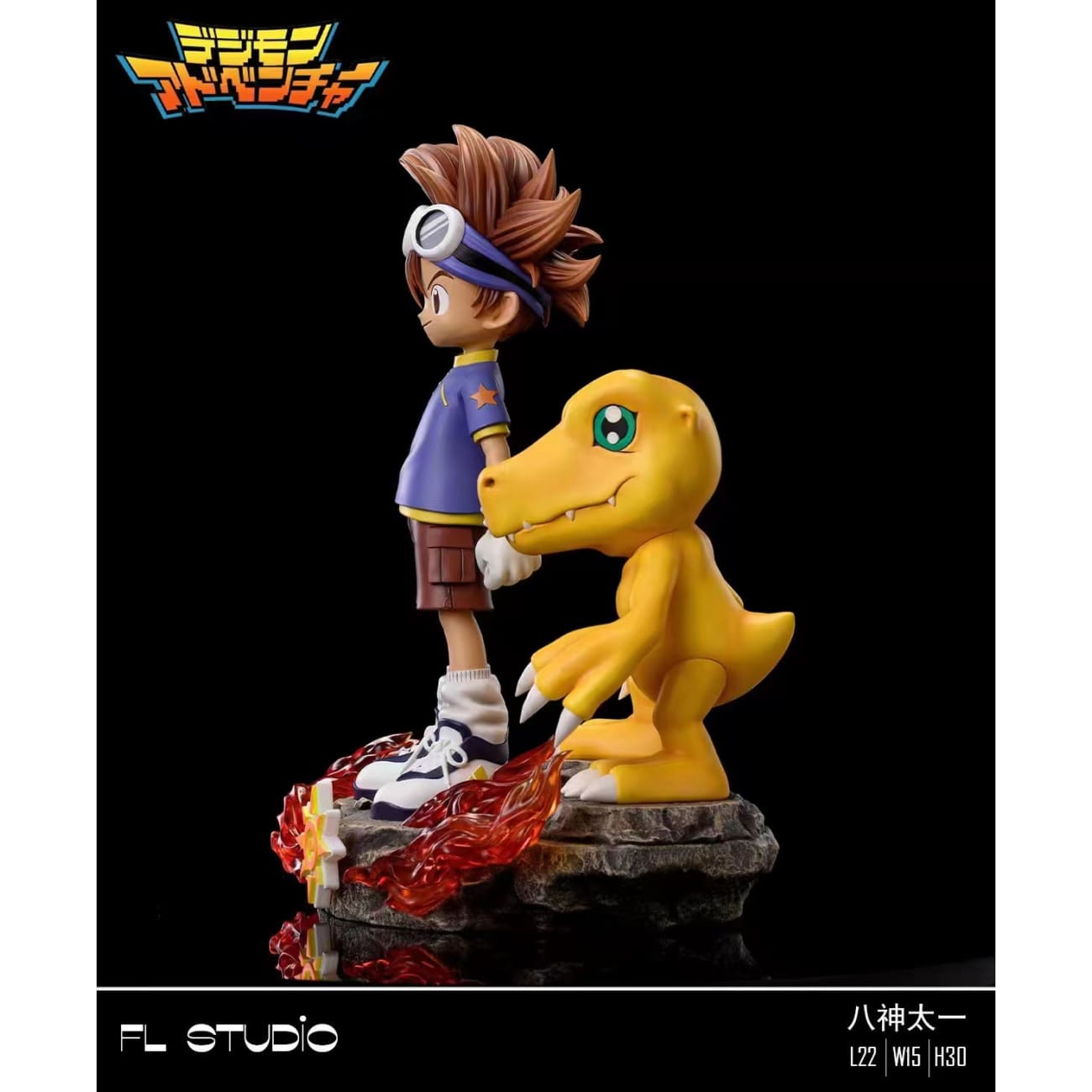 FL Studio - Tai Kamiya & Agumon