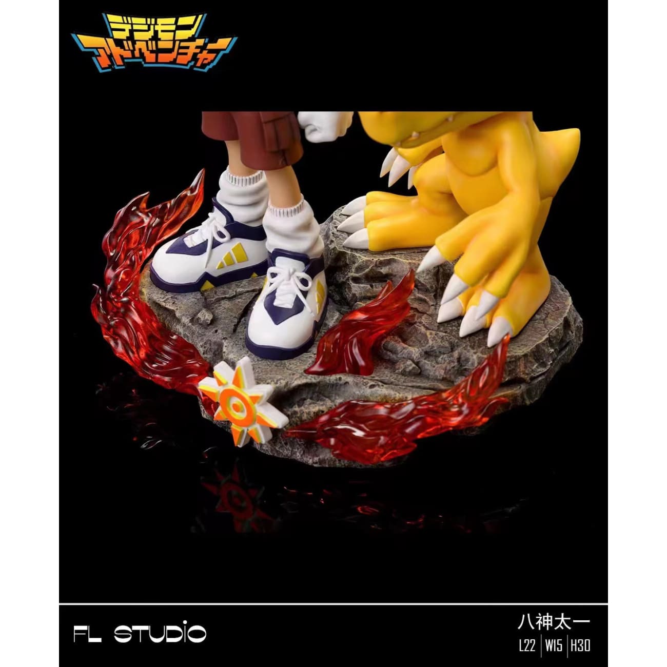 FL Studio - Tai Kamiya & Agumon