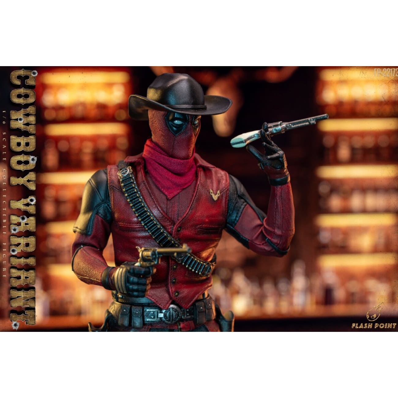 Flash Point Studio - Deadpool Cowboy Variant [FP-22173]