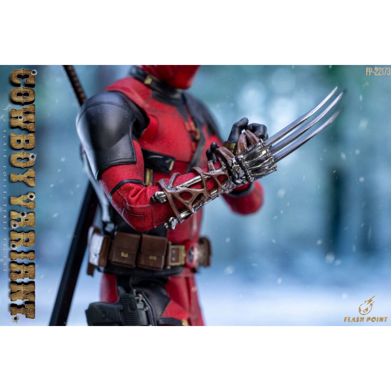 Flash Point Studio - Deadpool Cowboy Variant [FP-22173]