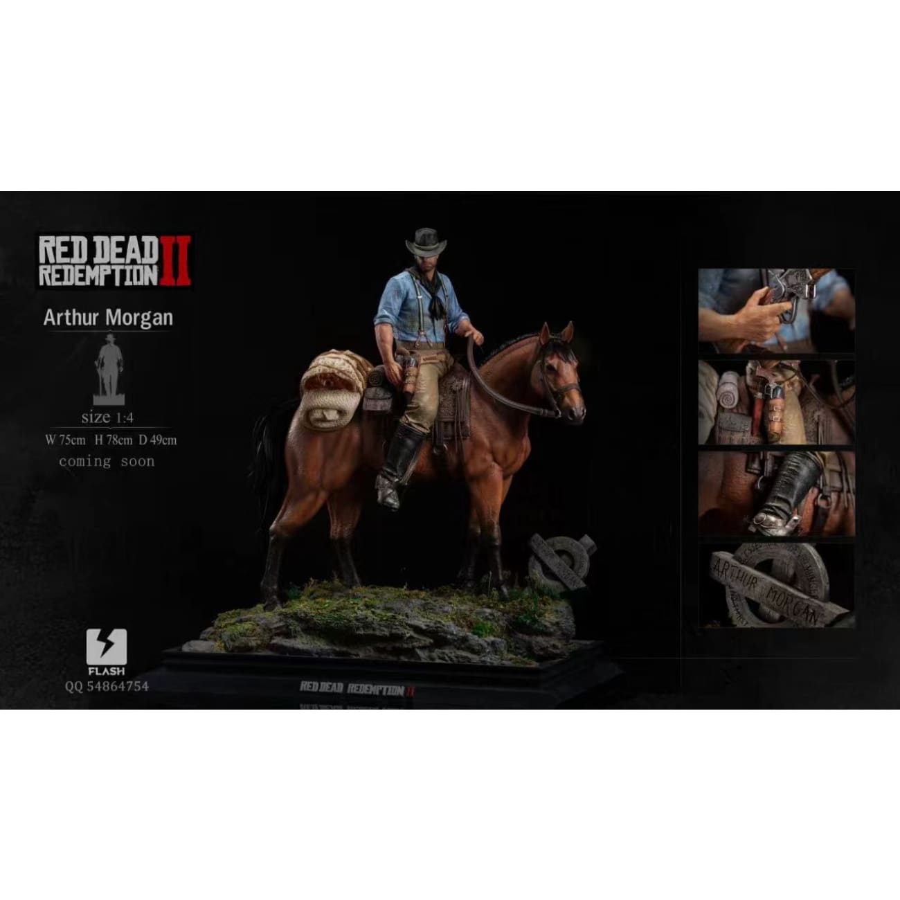 Flash Studio - Arthur Morgan