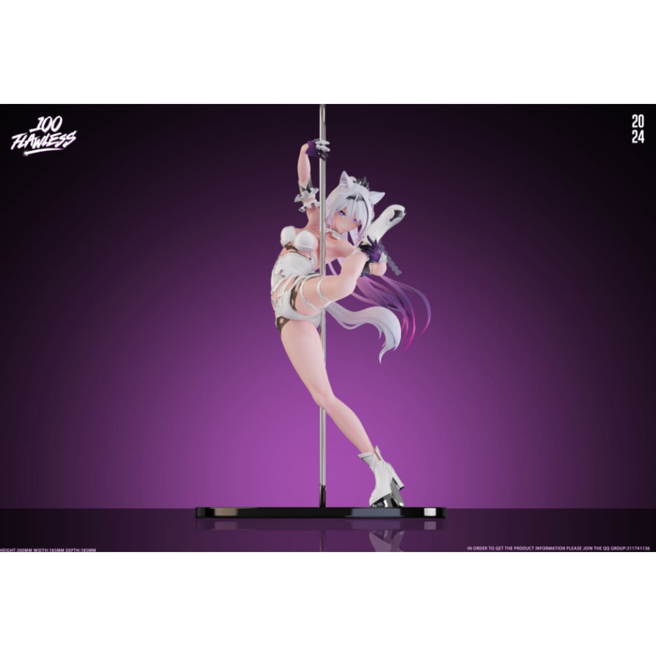 FLawless Studio - Kiana Kaslana Herrscher of Truth Pole Dance Ver. [6 Variants]
