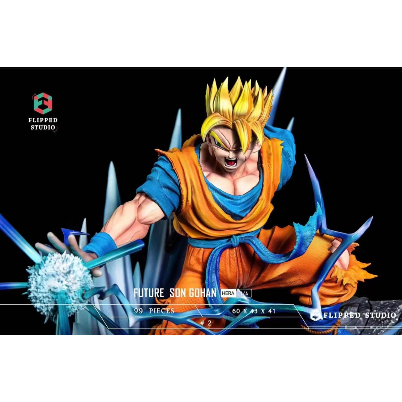 Flipped Studio - Future Son Gohan