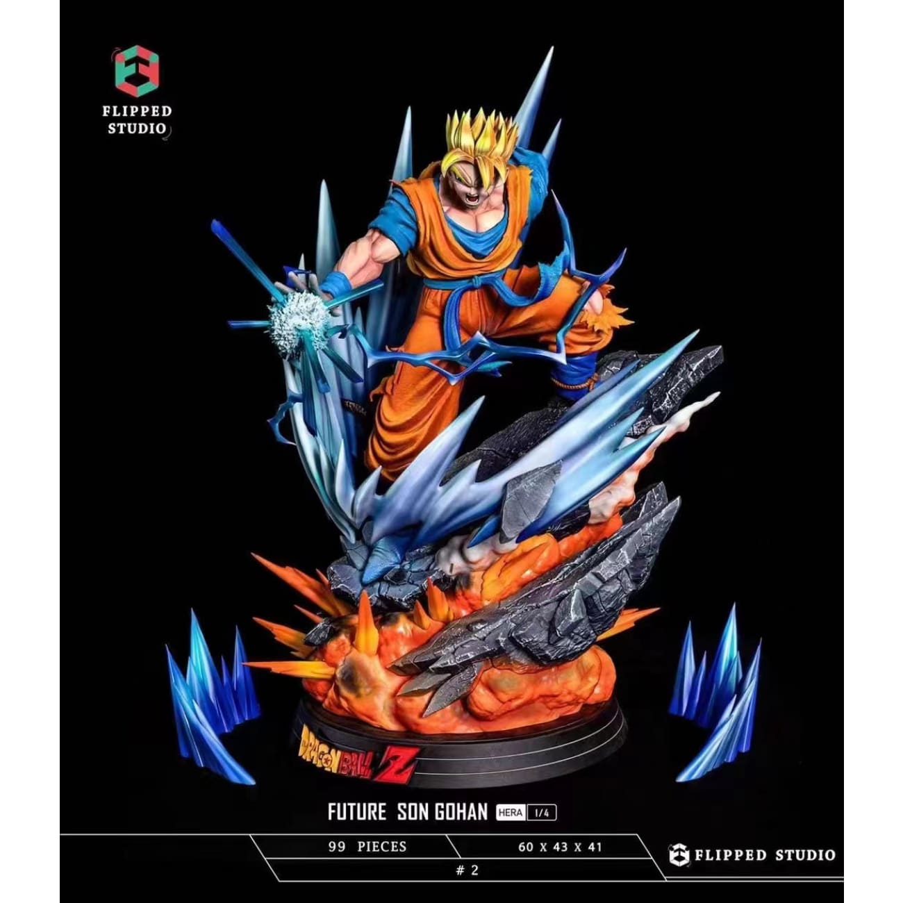 Flipped Studio - Future Son Gohan