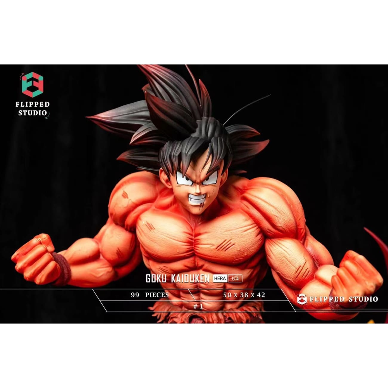 Flipped Studio - Son Goku Kaioken [2 Variants]