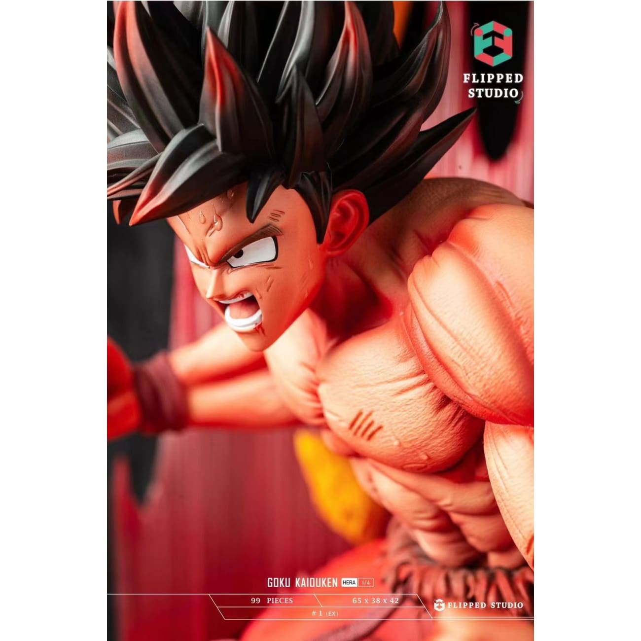 Flipped Studio - Son Goku Kaioken [2 Variants]