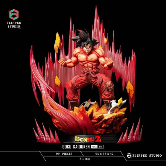 Flipped Studio - Son Goku Kaioken [2 Variants]
