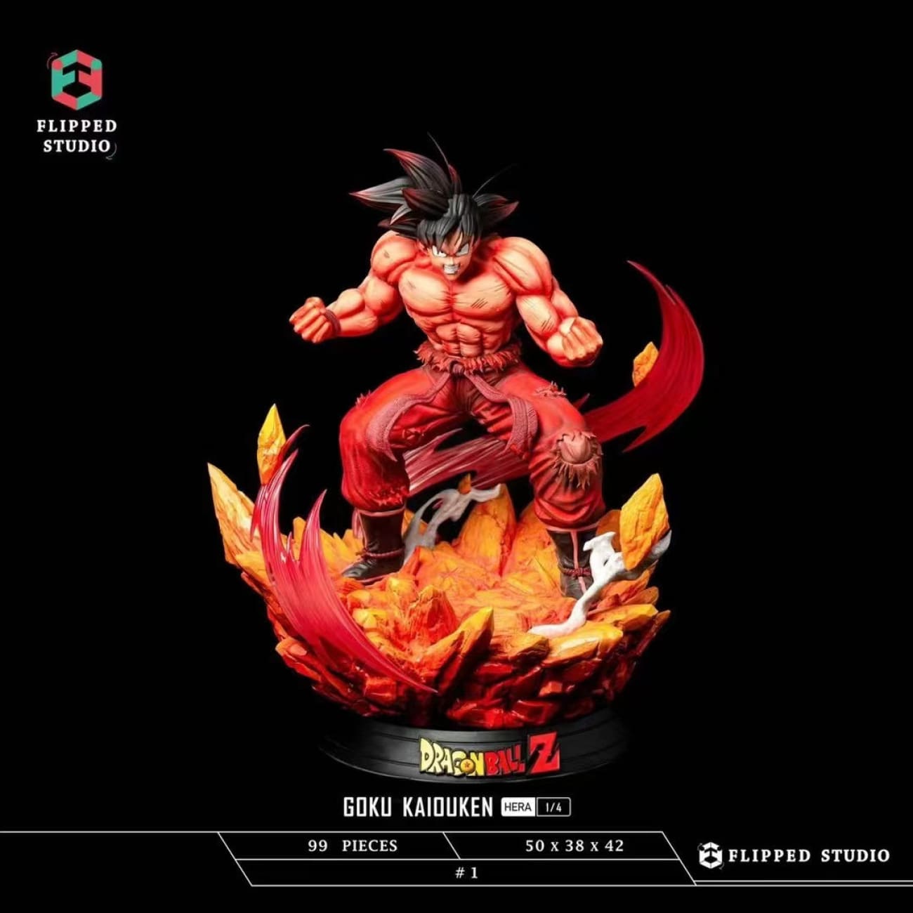 Flipped Studio - Son Goku Kaioken [2 Variants]