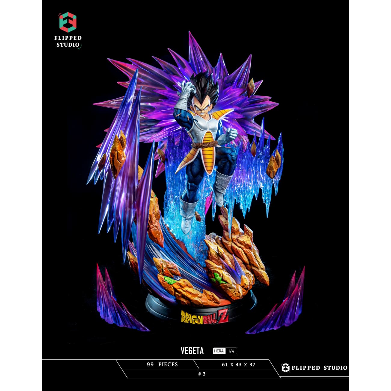 Flipped Studio - Vegeta 