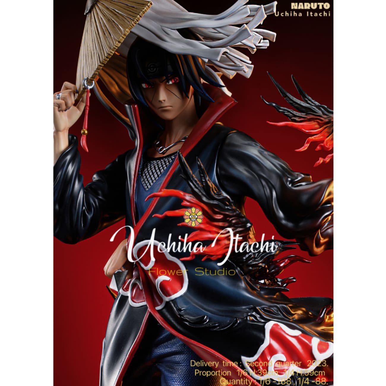 Flower Studio - Itachi Uchiha [2 Variants]
