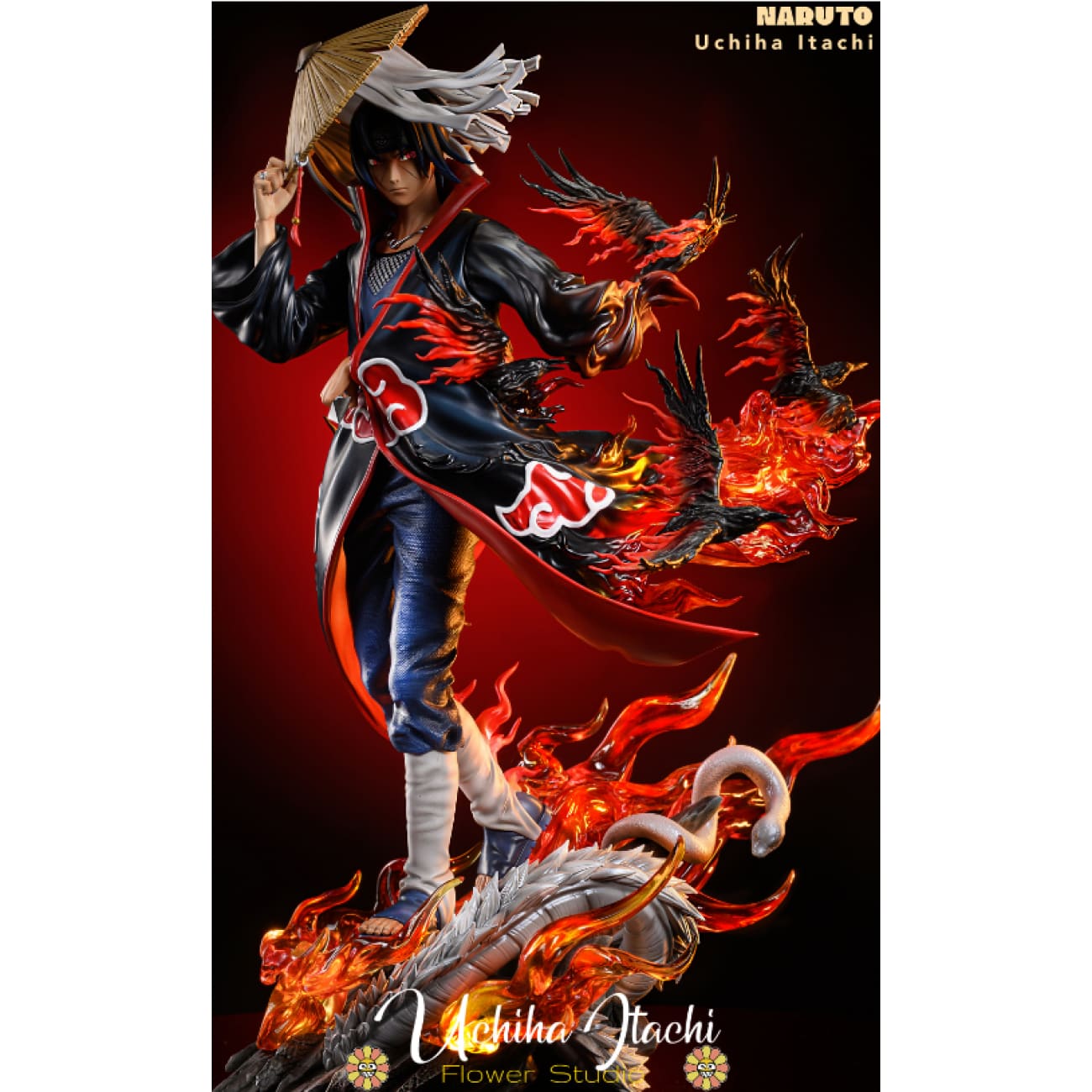 Flower Studio - Itachi Uchiha [2 Variants]