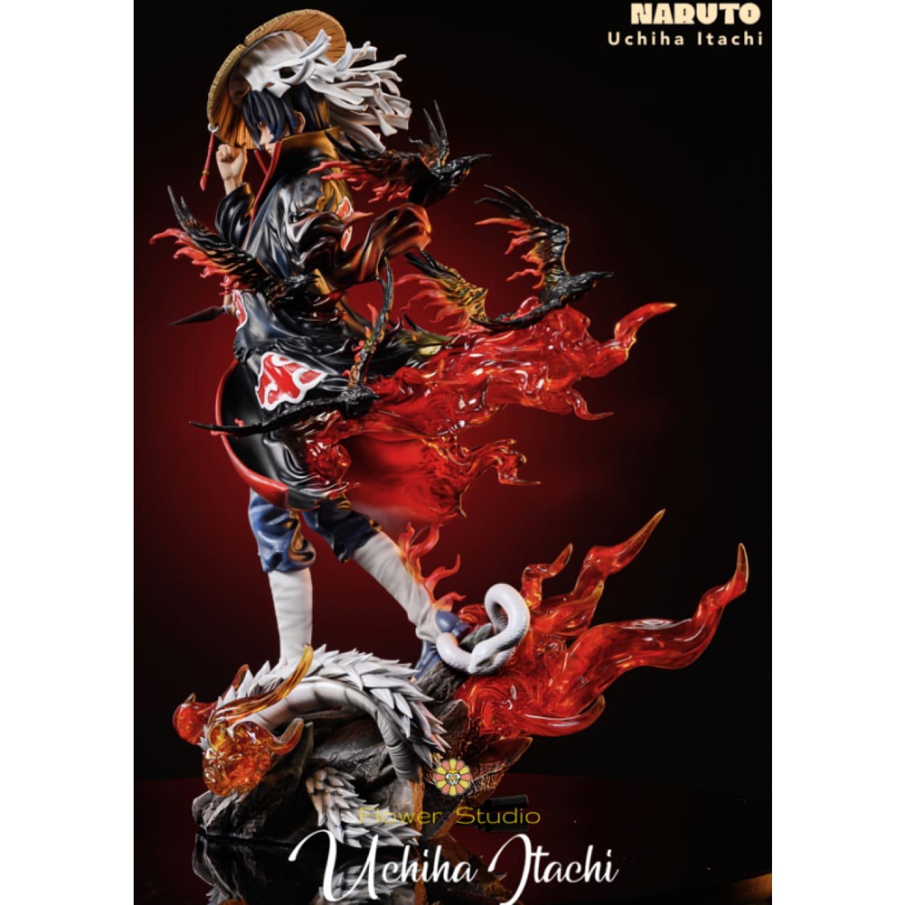 Flower Studio - Itachi Uchiha [2 Variants]