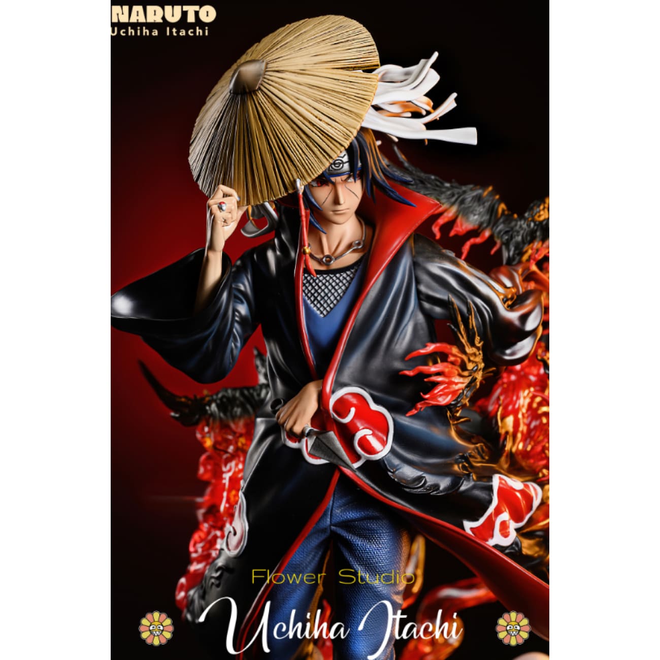 Flower Studio - Itachi Uchiha [2 Variants]