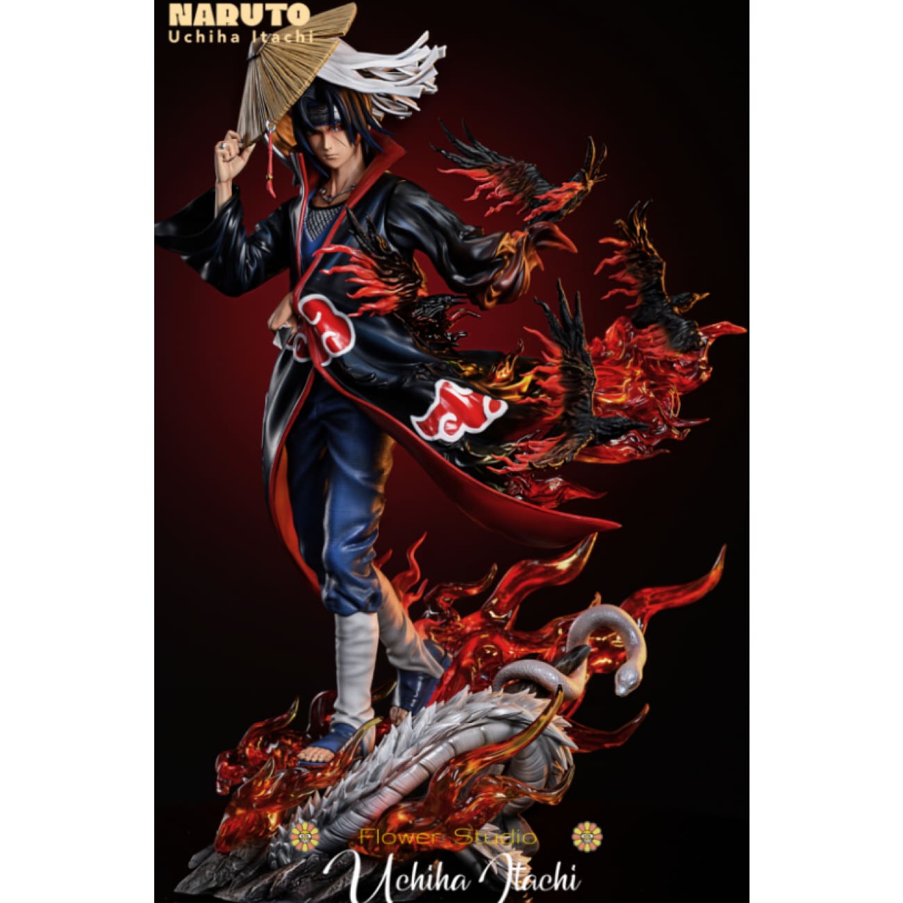 Flower Studio - Itachi Uchiha [2 Variants]