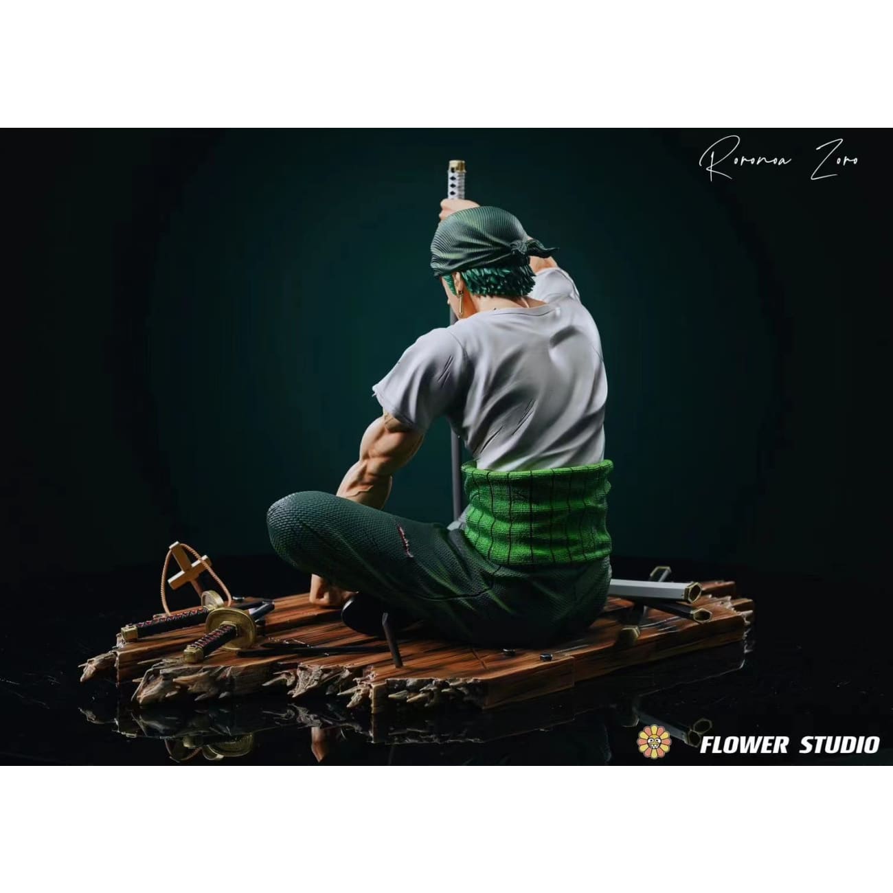 Flower Studio - Roronoa Zoro