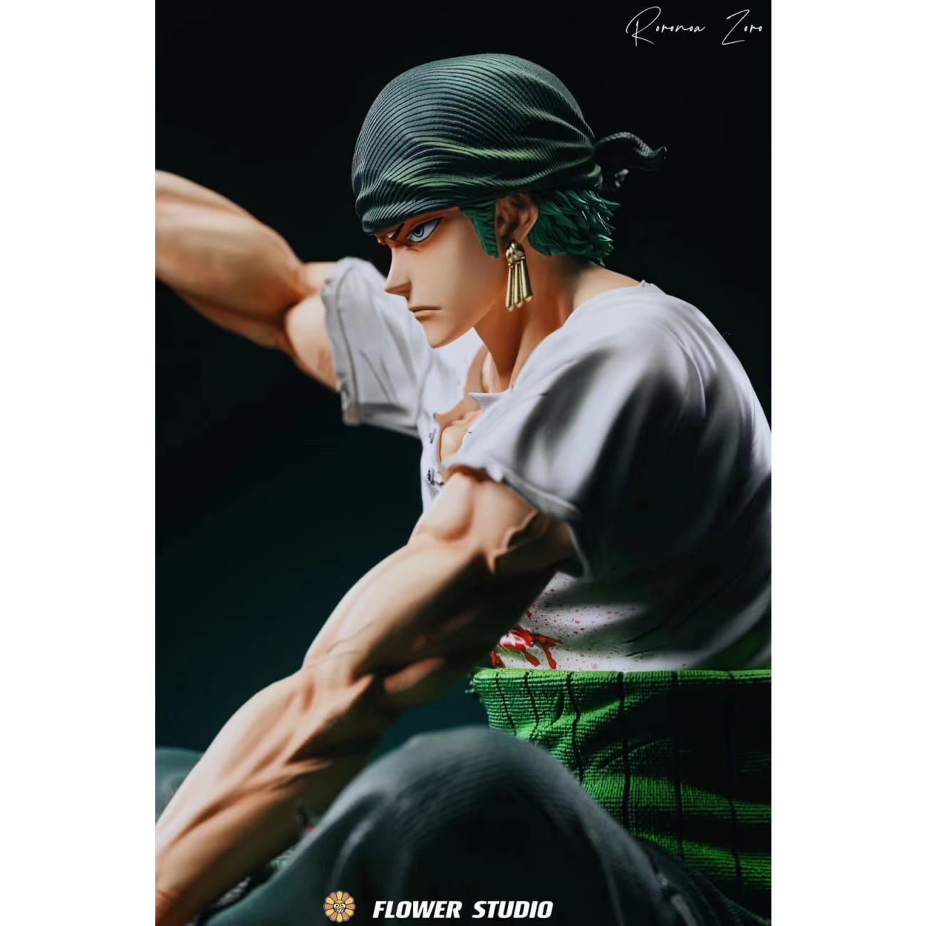 Flower Studio - Roronoa Zoro